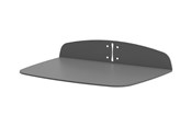 Veggmontering, AV-braketter & AV-møbler - Ergotron mounting component - for printer / small equipment - dark grey - Max 4.5 kg - recommended for - 97-507-282