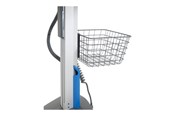 Veggmontering, AV-braketter & AV-møbler - Ergotron mounting component - small - dark grey - Max 2.3 kg - recommended for - 98-136-282