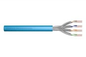 Nettverkskabel - DIGITUS CAT 6A S-FTP - 100m - Blå - 100m - DK-1641-A-VH-1