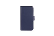Mobil - Deksel og etui - GEAR Wallet Case Blue - iPhone 13 Pro - 599780