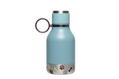 Hund - ASOBU Stainless Steel Dog Bowl Bottle Blue 975ml - 84259103973