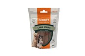 Hund - BOXBY - Lamb Strips Gluten Free 90g - (PL10798) - PL10798