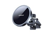 Mobil - Adaptere og ladere - Joyroom Car Grille Holder JR-ZS240 with Qi Inductive Charger (Black) - JR-ZS240 Air Vent