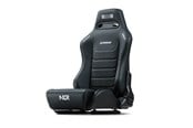 Gamingstol - Next Level Racing ERS3 Elite Reclining Seat Sim racing sete - Svart - Polyuretan faux skinn - Opptil 150 kg - NLR-E050
