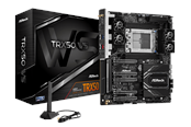 Hovedkort - ASRock TRX50 WS Hovedkort - AMD TRX50 - AMD sTR5 - DDR5 RAM - Extended ATX - 90-MXBN40-A0UAYZ