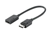 Skjermkabel - ALOGIC Elements Series adapter - 20 cm - EL2DPHD-ADP