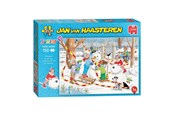 Puslespill - Jan Van Haasteren Junior Snowman(150) - 707-20081