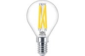 LED-lyspære - Philips LED-lyspære Mini-ball 5.9W/922-927 (60W) Clear Dimmable E14 - 929003014101