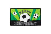 Leketøy - Boland Flag Football Happy Birthday 150x90cm - 62502