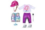 Dukker & Tilbehør - Baby Born Horse Riding Outfit 43cm - 836194