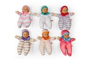 Dukker & Tilbehør - Happy Friend Amanda Soft Doll 19cm - assorted - 504200