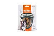 Hund - BOXBY Chicken & Spinach Adult Dog Treats 100g - PL10863