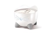 Katt - Catit Pixi Drinking Fountain White/Stainless Steel - H43720