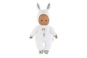 Dukker & Tilbehør - Corolle Mon Doudou Sweet Heart Baby Doll - Rabbit White 30cm - 9000100710