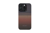Mobil - Deksel og etui - PITAKA MagEZ 5 case sunset - iPhone 15 Pro - KI1501SU