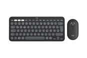 Tastatur - Logitech Pebble 2 Combo - Tastatur & Mussett - Engelsk (Storbritannia) - Svart - 920-012233