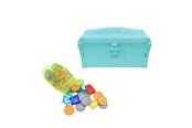 Vannlek - Happy Summer HAPPY SUMMER - TREASURE CHEST DIVE SET 44 DELER - 303505