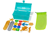 Vannlek - Happy Summer HAPPY SUMMER - TREASURE CHEST DIVE SET 44 DELER - 303505