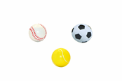Utendørsleker - Happy Summer BALL - HAPPY SUMMER - 6CM 4-PK - 303303