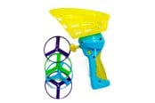 Utendørsleker - Happy Summer HAPPY SUMMER - PULL STRING FLYING DISKS 19CM - 303207