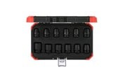 Verktøy - Gedore R63003012 Impact Socket Set 1/2" - 12 pieces - R63003012
