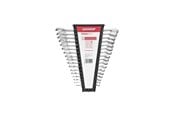 Verktøy - Gedore R09105017 Ratchet Spanner Set metric - 17 pieces - R09105017