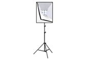 Kamera & Objektivtilbehør - Puluz Studio set  softbox 50x70 cm tripod LED bulb 4 pcs PU5071EU - PU5071EU