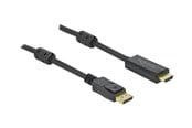 Skjermkabel - DeLOCK adapter cable - DisplayPort / HDMI - 2 m - 85956
