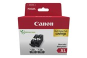 Printertilbehør blekk/toner - Canon PGI 550XLx2 / 6431B010 High Black - 6431B010