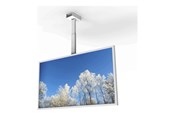 Veggmontering, AV-braketter & AV-møbler - HI-ND mounting kit - for flat panel - landscape - white - Max - recommended for 50" - CC5012-0201-01