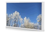 Veggmontering, AV-braketter & AV-møbler - HI-ND EASY mounting kit - for flat panel - landscape - white - Max - recommended for 50" - WC5012-0201-01