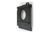 Veggmontering, AV-braketter & AV-møbler - HI-ND mounting kit - for flat panel - rotating - black - Max 20 kg - recommended for 55" - RM0022-0101