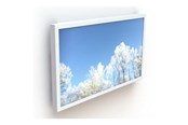 Veggmontering, AV-braketter & AV-møbler - HI-ND Touch mounting kit - for digital signage LCD panel - landscape - black - Max - recommended for 43" - WC4312T-0101-02