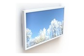 Veggmontering, AV-braketter & AV-møbler - HI-ND Touch mounting kit - for digital signage LCD panel - landscape - black - Max - recommended for 55" - WC5512T-0101-02