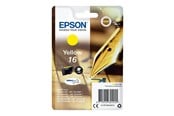 Printertilbehør blekk/toner - Epson 16 - yellow - original - ink cartridge - C13T16244022