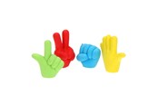Skrive- & Tegneverktøy - LG-Imports Eraser - Colored Hand (Assorted) - 6429
