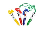 Skrive- & Tegneverktøy - LG-Imports Multicolour Pen - Football (Assorted) - 6478