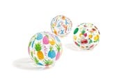 Vannlek - Intex Baller med livlig trykk, 3 asst., 51 cm - 59040