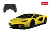 Fjernstyrt - RASTAR R/C 1:16 LAMBORGHINI COUNTACH LPI 800-4 YELLOW - 920000