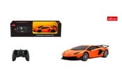 Leketøysbil - RASTAR R/C AVENTADOR 1:24 LENGDE 19 CM - 96100