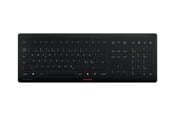 Tastatur - Cherry STREAM PROTECT - Tastatur - Nordisk - Svart - JK-8552PN-2