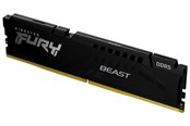 RAM - Kingston FURY Beast DDR5-6000 - 32GB - CL30 - Single Channel (1 pcs) - AMD EXPO & Intel XMP - Svart - KF560C30BBE-32
