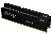 RAM - Kingston FURY Beast DDR5-6000 - 16GB - CL30 - Dual Channel (2 pcs) - AMD EXPO & Intel XMP - Svart - KF560C30BBEK2-16