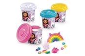 Byggesett - Gabby's Dollhouse Dough 4-Pack, Modellervoks 4 pakn. - 111001