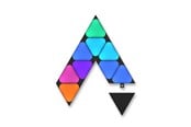 Smarthus - Nanoleaf Shapes Black Mini Triangles Expansion Pack - 10-Pack - NL48-1101TW-10PK