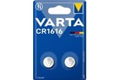 Batteri - VARTA CR1616 Lithium Coin 2 Pack - 6616101402