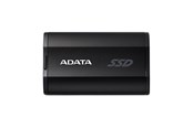 SSD - A-Data SD810 SSD - 2TB - Svart - Ekstern SSD - USB 3.2 Gen 2x2 - SD810-2000G-CBK