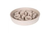 Katt - District 70 District70 - Bamboo Cat Slow Feeder Ø 13.5cm Merengue - (WA6962) - WA6962
