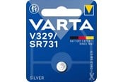 Batteri - VARTA V329/SR731 Silver Coin 1 Pack - 329101401