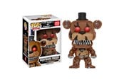 Reklameartikler - Funko! - POP Vinyl FNAF Nightmare Freddy - Figur - 11064-PX-1C4